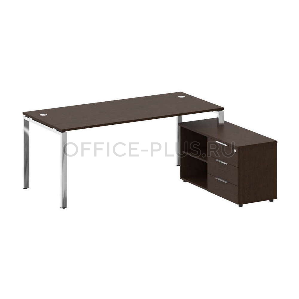 Стол руководителя Metal System Direct БГ.СРТ-5.8 Пр