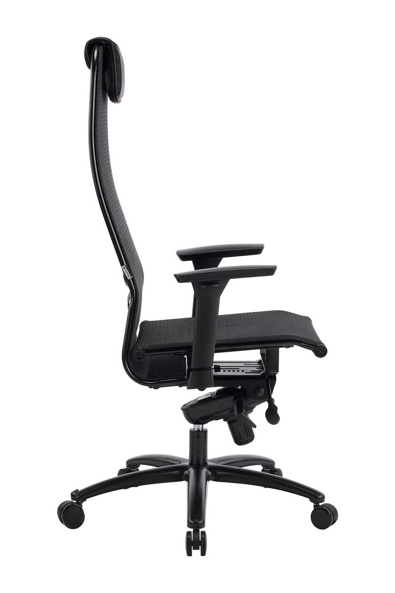 Кресло для руководителя Everprof Дэко блэк люкс / Deco Black Lux