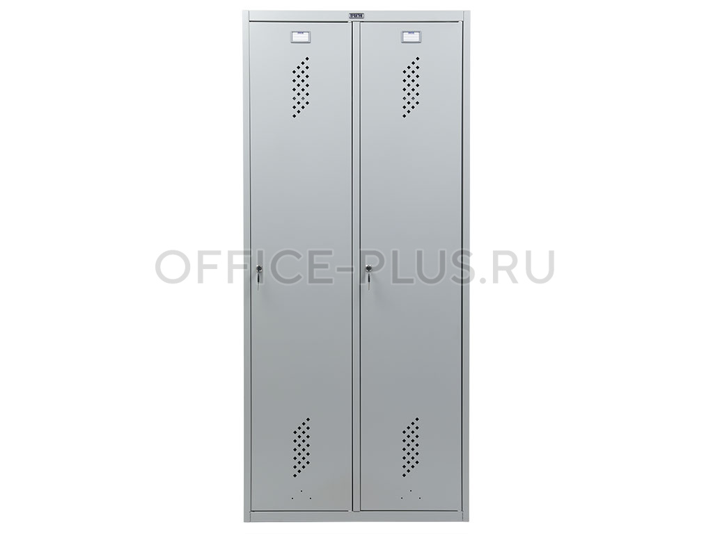 Шкаф металлический для одежды ПРАКТИК Стандарт LS-21-80U