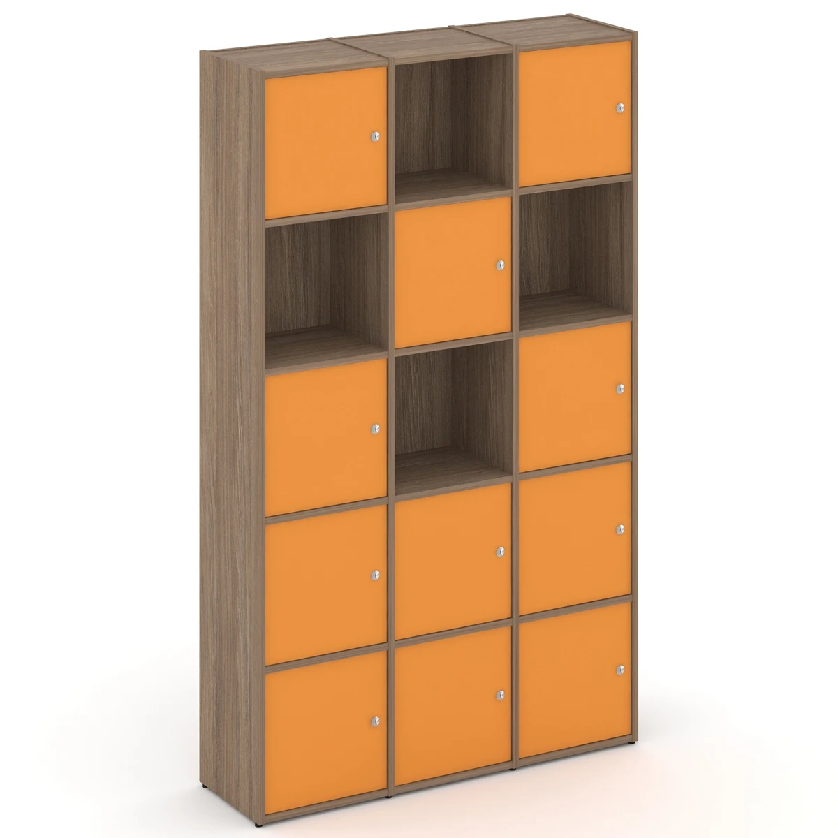 Комплект №9 (фасады ЛДСП 16 мм.) Locker plus LK.K-009