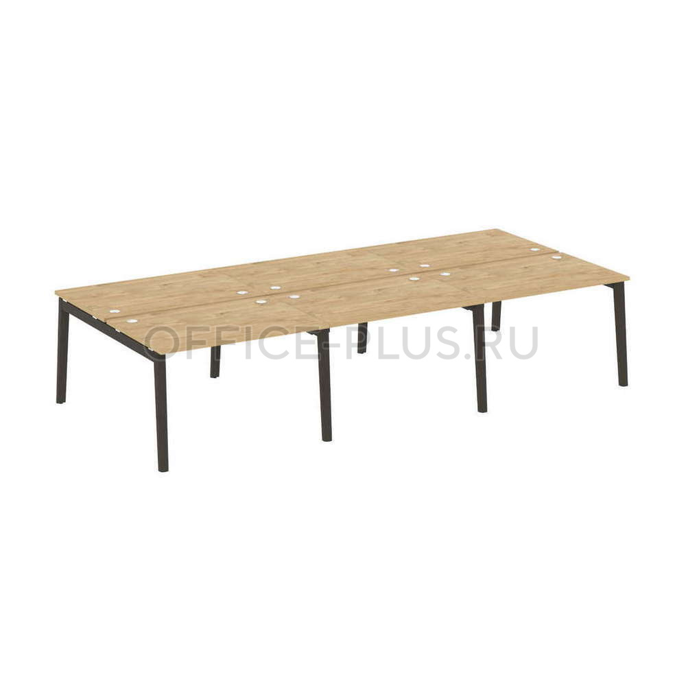 Рабочая станция 6 мест Onix wood OW.D.RS-6.2.8