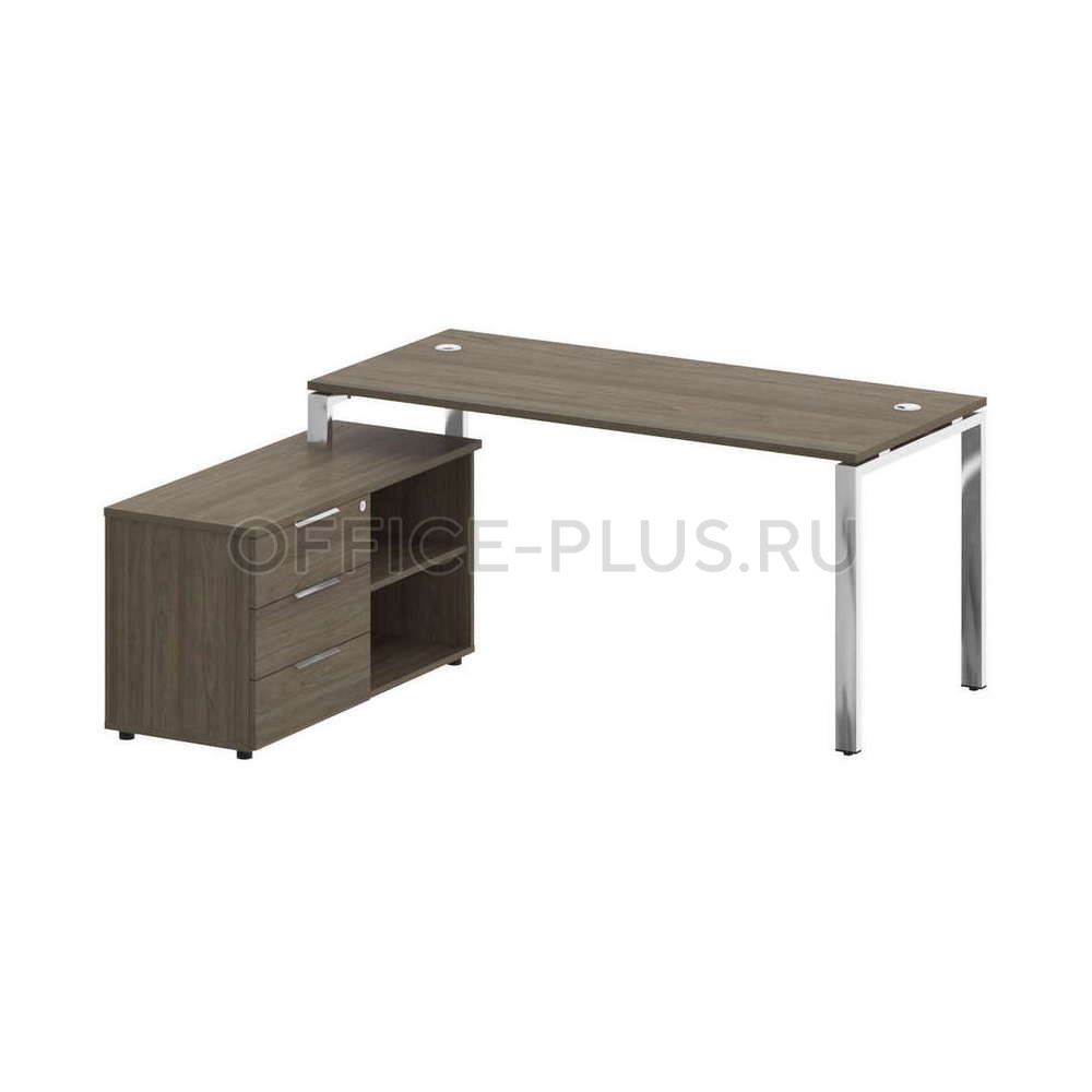 Стол руководителя Metal System Direct БГ.СРТ-4.7 Л