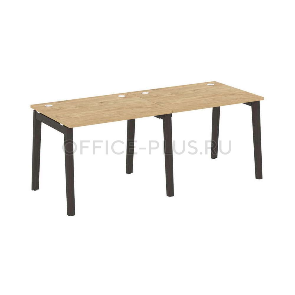 Рабочая станция 2 места Onix wood OW.RS-2.1.8