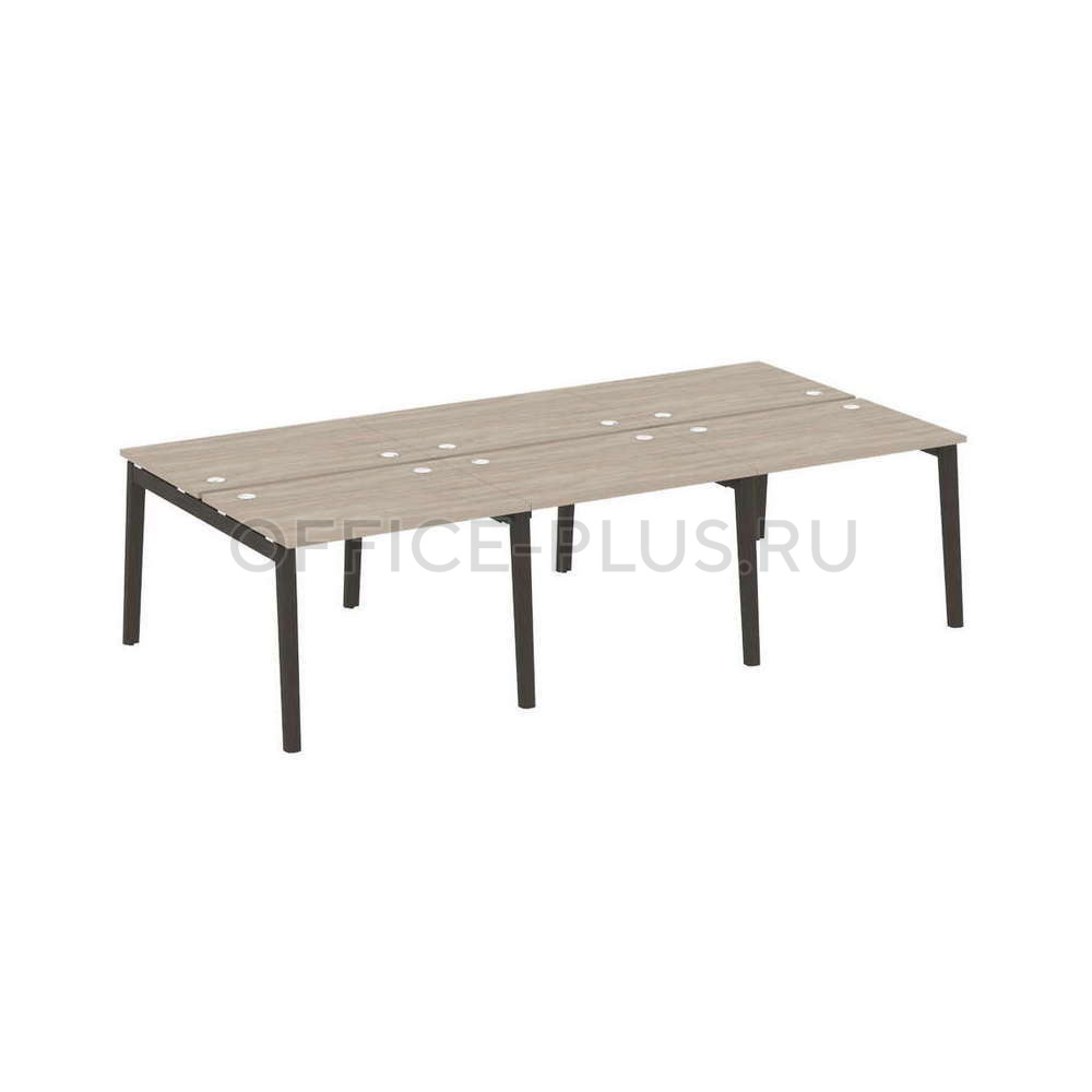 Рабочая станция 6 мест Onix wood OW.D.RS-6.1.7