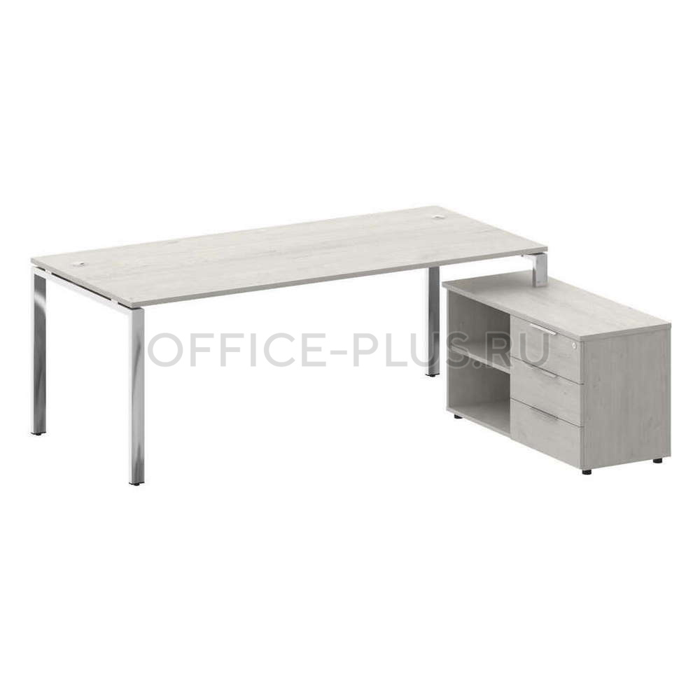 Стол руководителя Metal System Direct БГ.СРТ-6.9 Пр