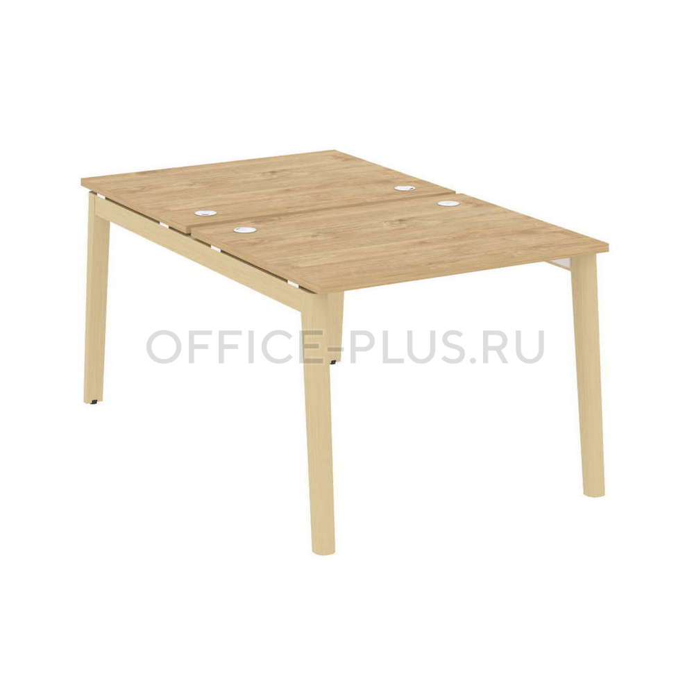 Рабочая станция 2 места Onix wood OW.D.RS-2.1.8