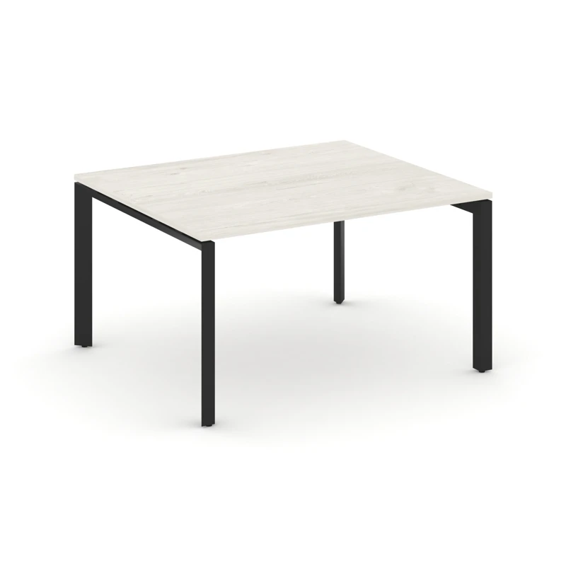 Стол для переговоров на металлокаркасе (П-59х59 черный) Style Project Next SN-59P.SPRG-033.3