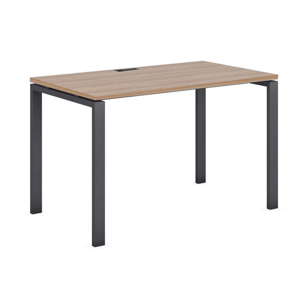 Стол рабочий на металлокаркасе (П-60х30) Evolution EVL101/П/60*30