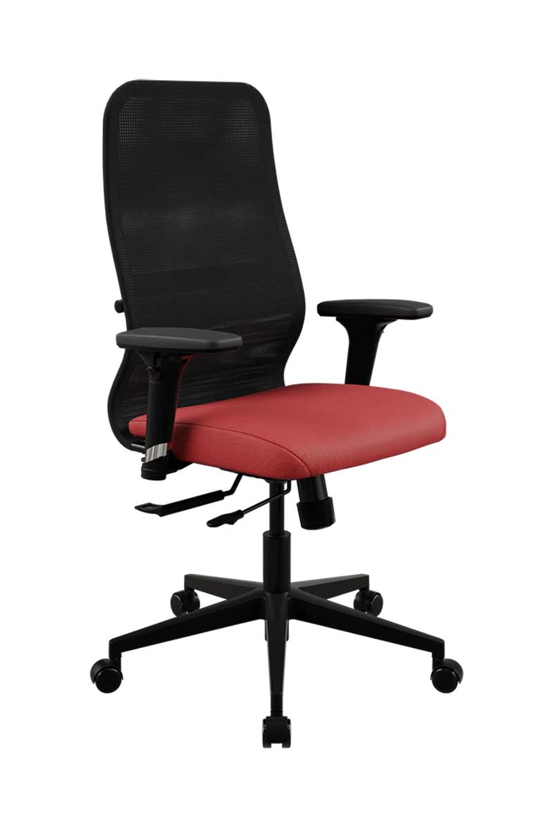 Кресло METTA ErgoLife SynchroSit 8 B2-9D - Сетка(X2)+Ткань(Багама)