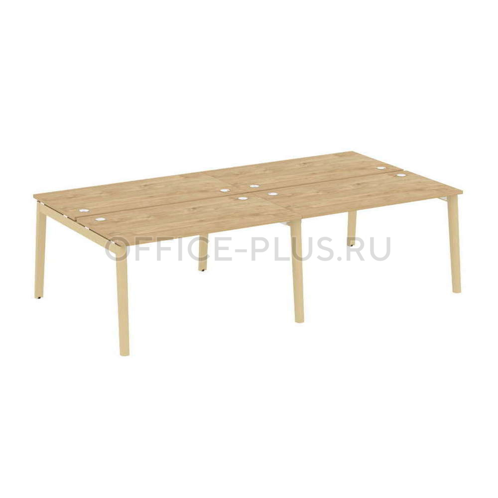 Рабочая станция 4 места Onix wood OW.D.RS-4.3.7