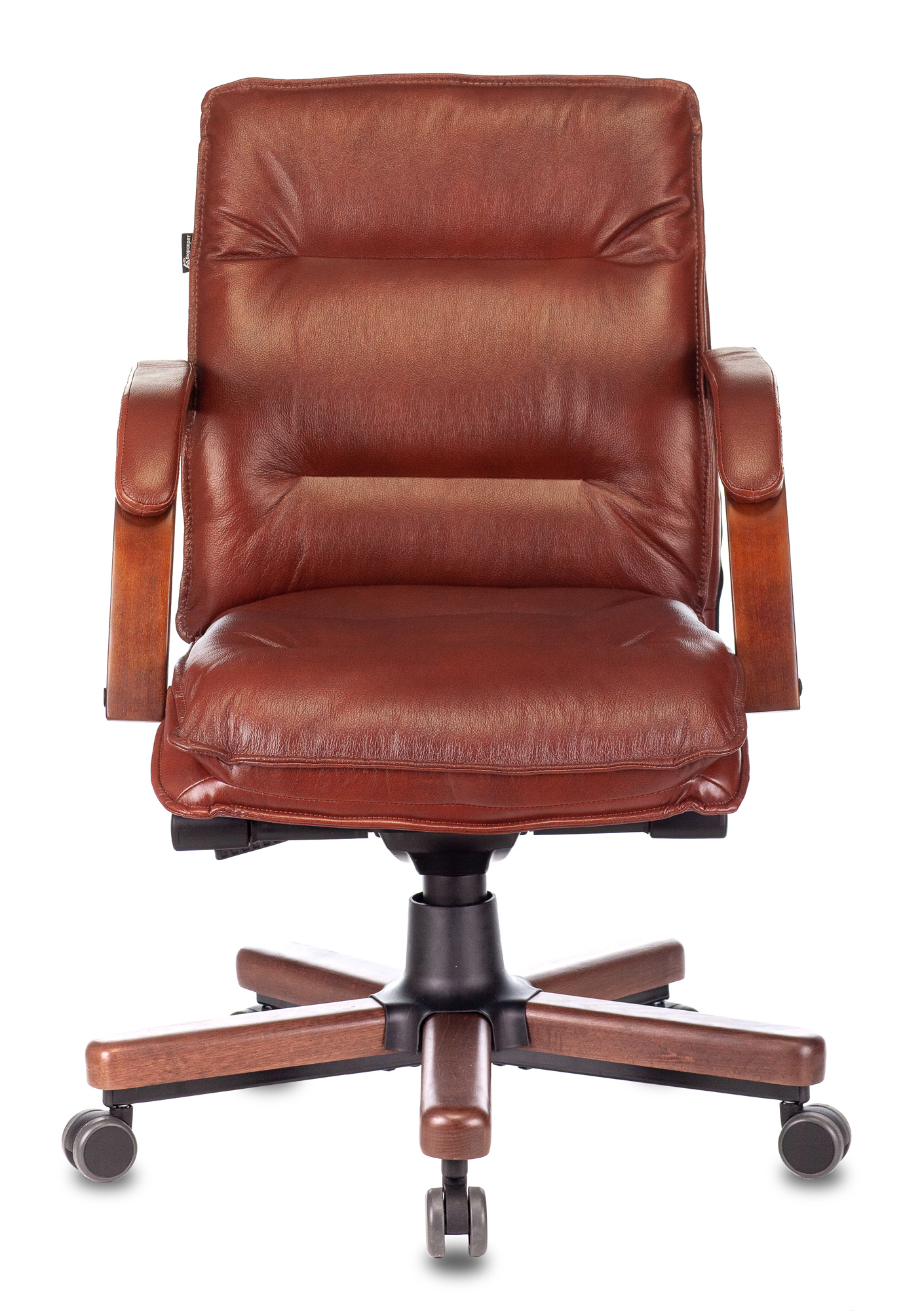 Кресло руководителя Бюрократ T-9927WALNUT-LOW