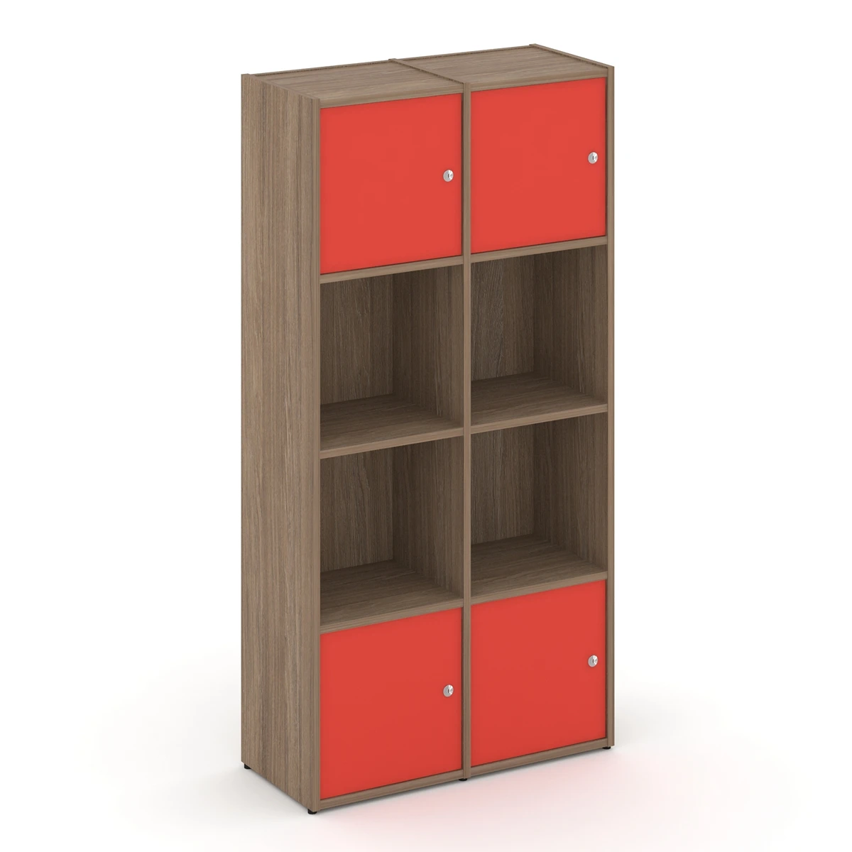 Комплект №5 (фасады ЛДСП 16 мм.) Locker plus LK.K-005
