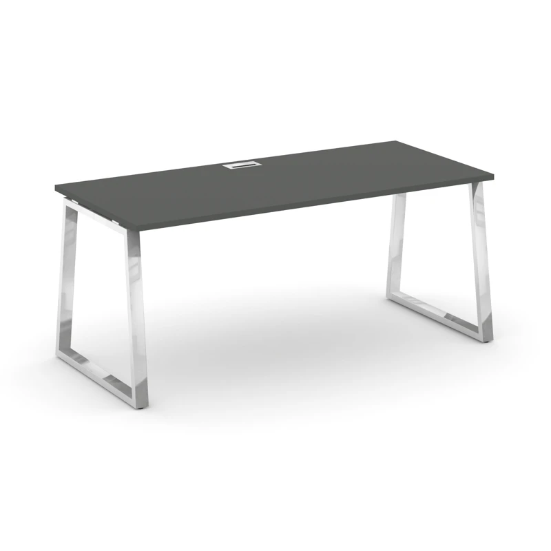 Стол руководителя на металлокаркасе (АО-60x30) Style Project Direct Lux M-SN-6T1.SR-024.M