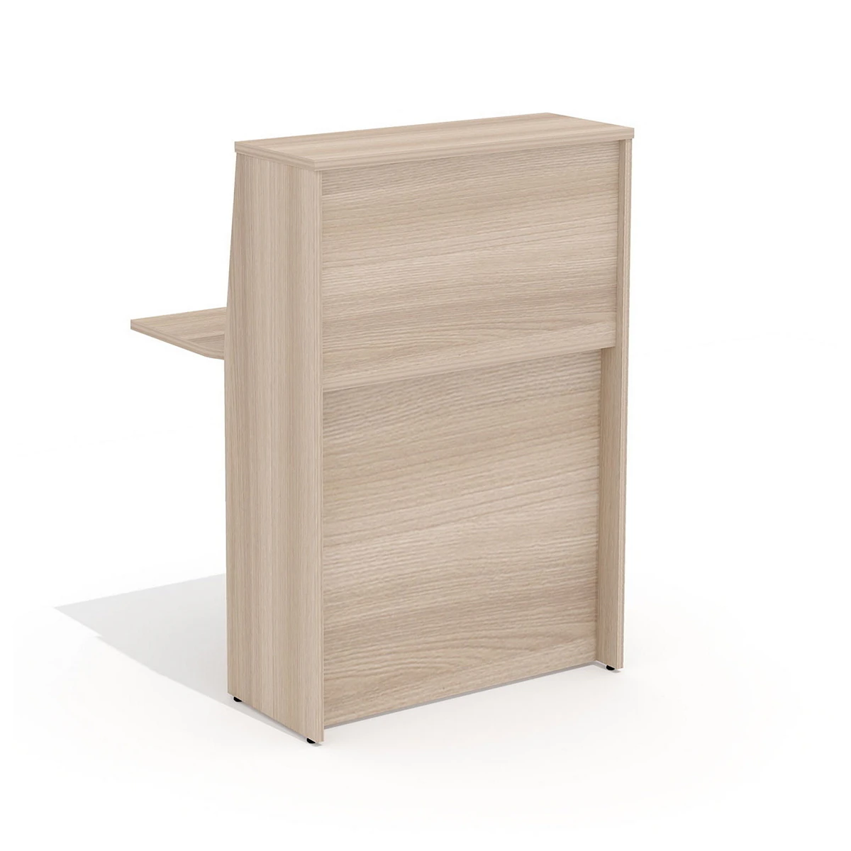 Стойка ресепшен прямая Агат А-80