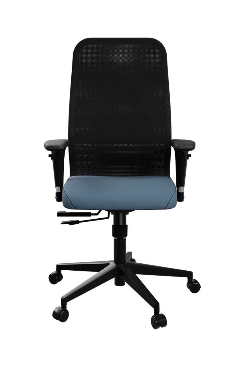 Кресло METTA ErgoLife SynchroSit 8 B2-9D - Сетка(X2)+Ткань(Багама)