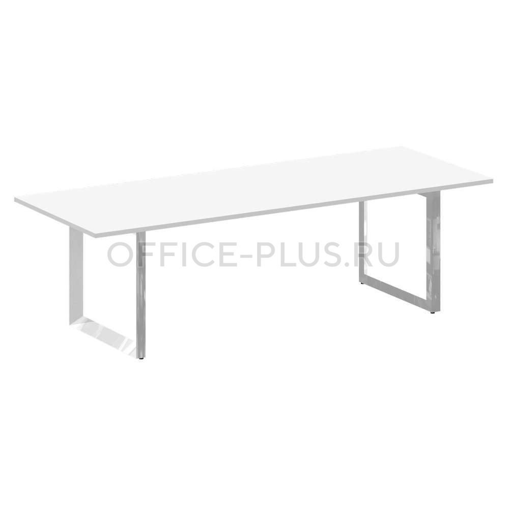 Стол для переговоров Onix direct lux на металлокаркасе M-O.MO-PRG-25