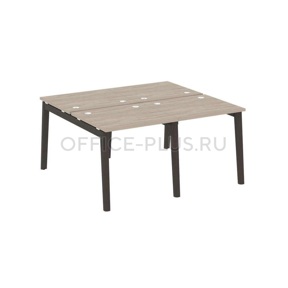 Рабочая станция 4 места Onix wood OW.D.RS-4.0.7