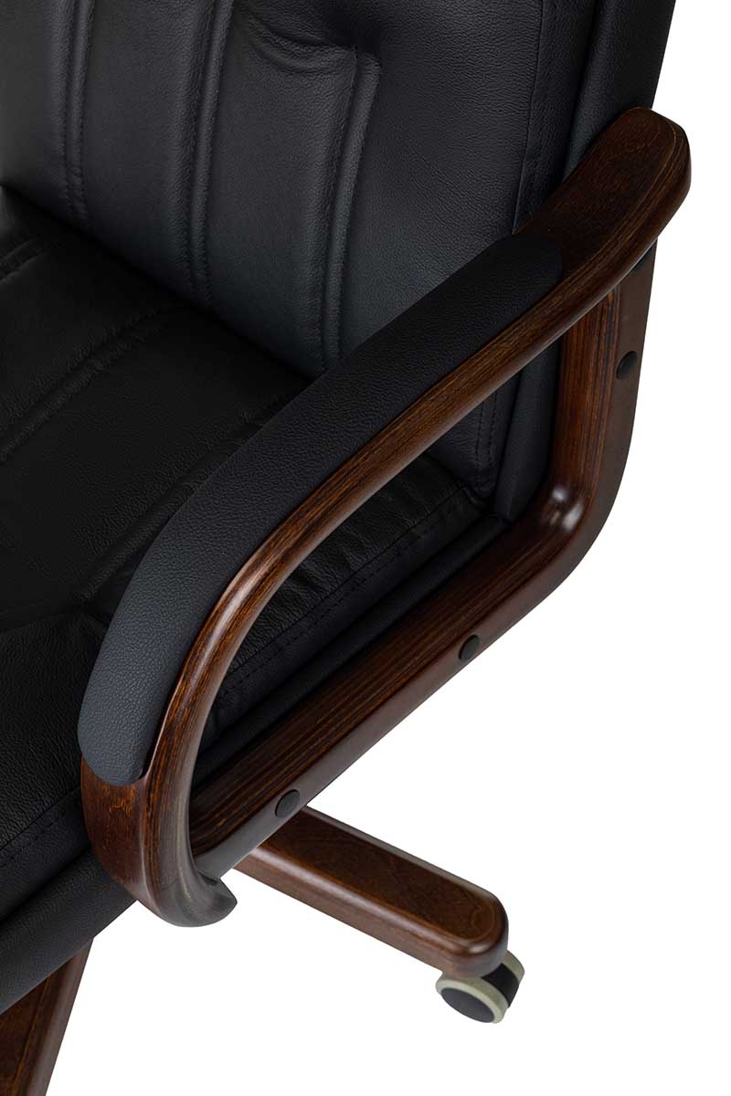 Кресло руководителя Бюрократ T-9932Walnut-Low