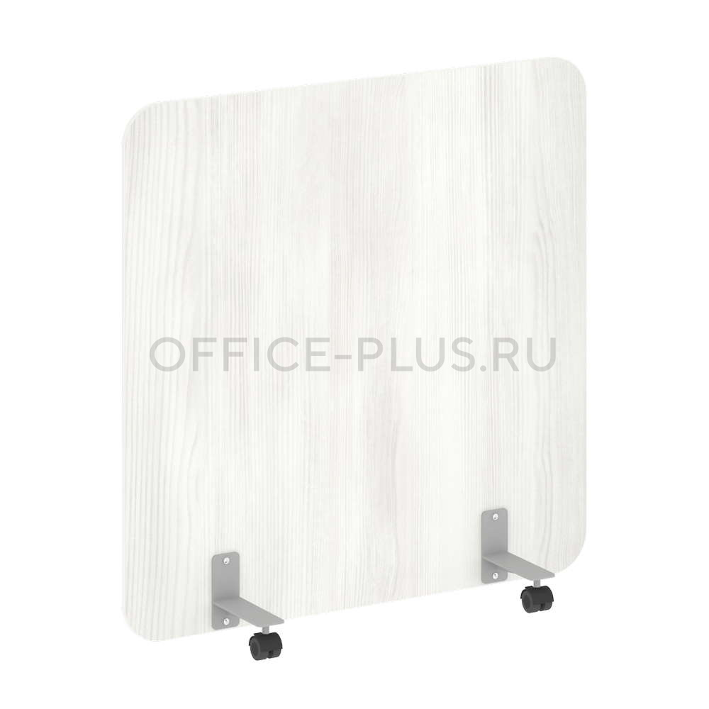Перегородка на металлических опорах, на роликах DP.R-120-120