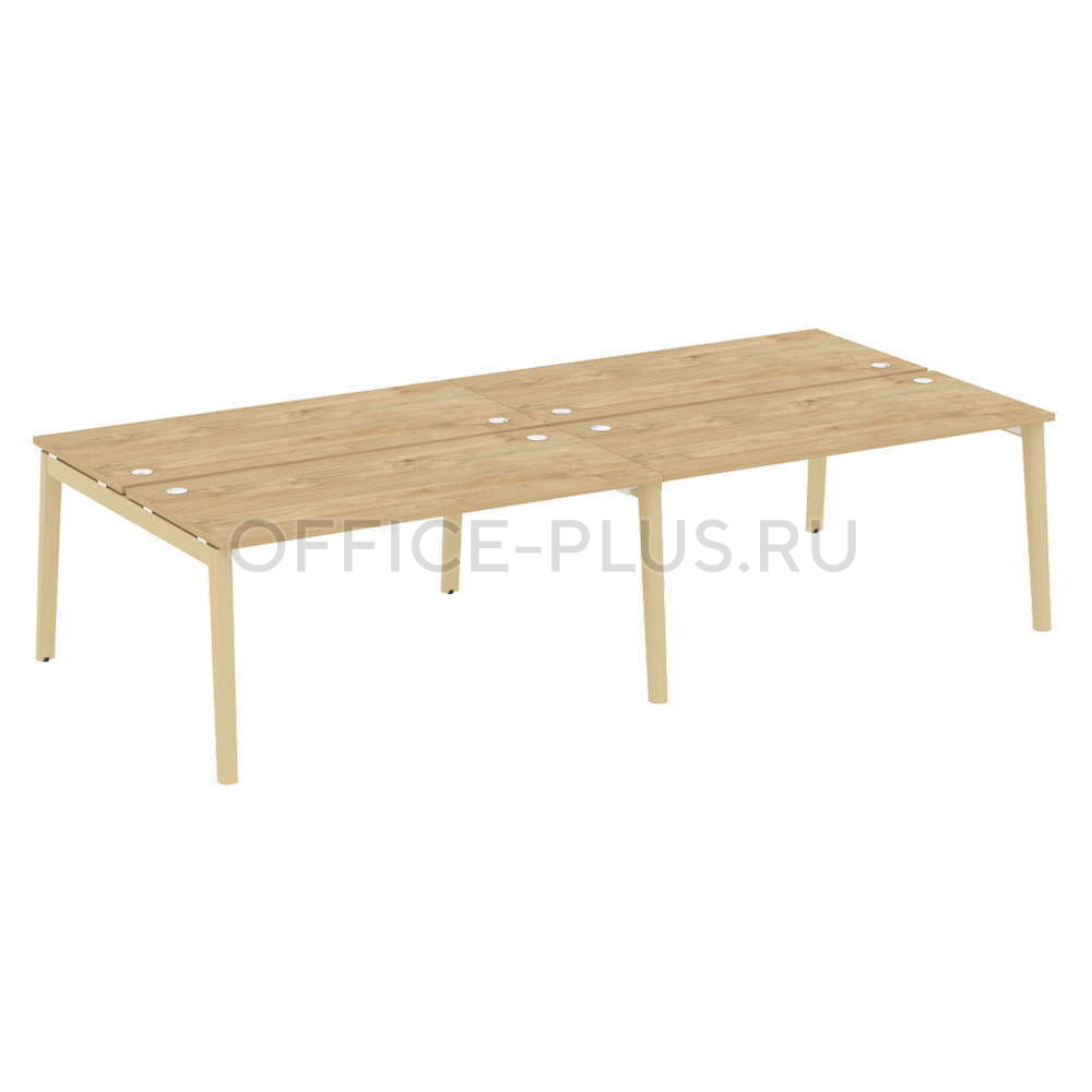Рабочая станция 4 места Onix wood OW.D.RS-4.4.7
