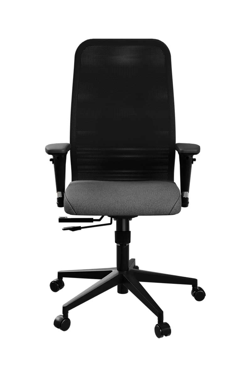 Кресло METTA ErgoLife SynchroSit 8 B2-9D - Сетка(X2)+Ткань(Багама)