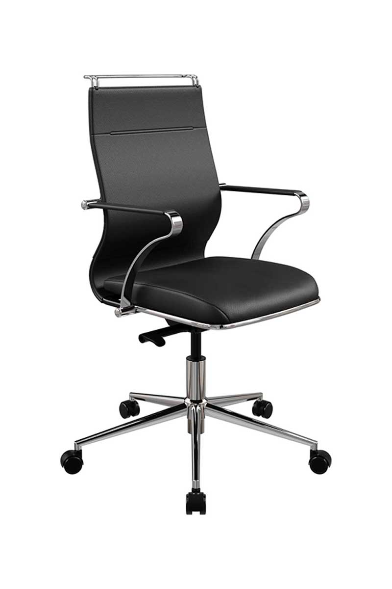 Кресло METTA ErgoLife SynchroSit S W M3-192K - ЭкоКожа(Экстра)