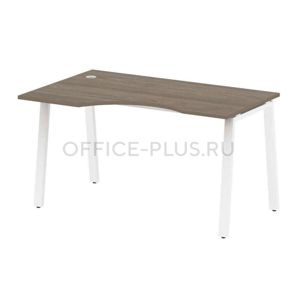 Стол эргономичный Metal System Style на металлокаркасе БА.СА-2 Л