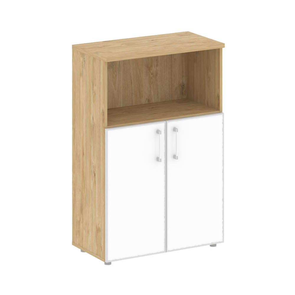 Шкаф средний для документов Shift SK.ST-2.2R white