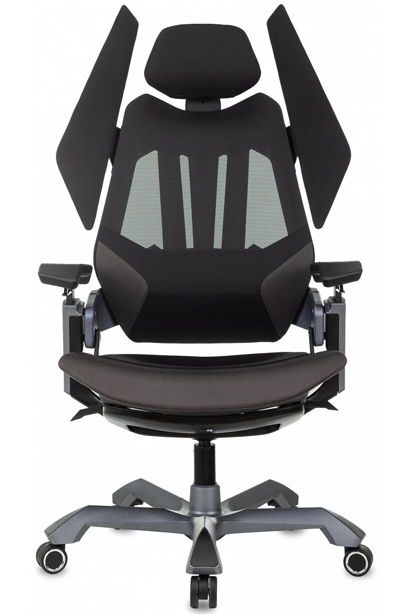 Игровое кресло Бюрократ Knight Aero сетка/ткань