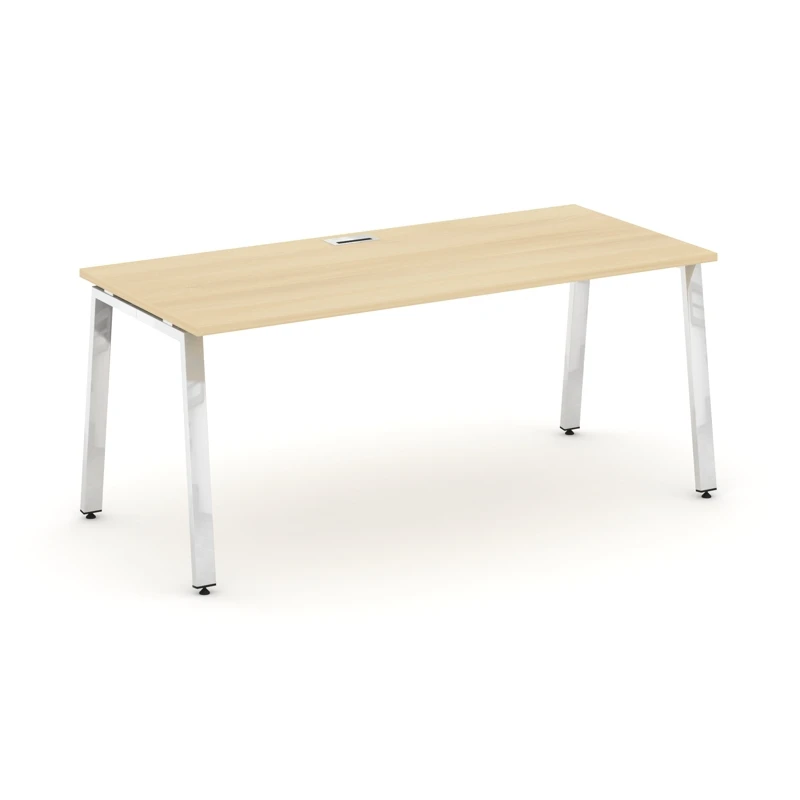 Стол руководителя на металлокаркасе (А-60x30) Style Project Direct Lux M-SN-6A.SR-025.M