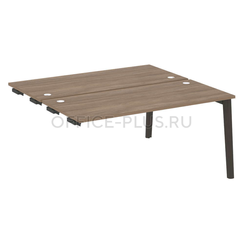Стол приставной Onix wood двойной к опорным элементам OW.D.SPR-4.7