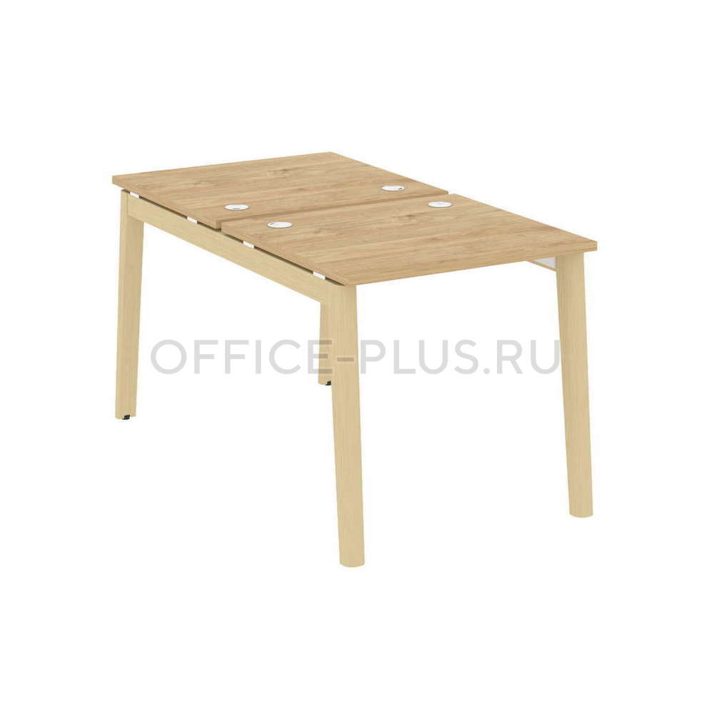 Рабочая станция 2 места Onix wood OW.D.RS-2.0.7