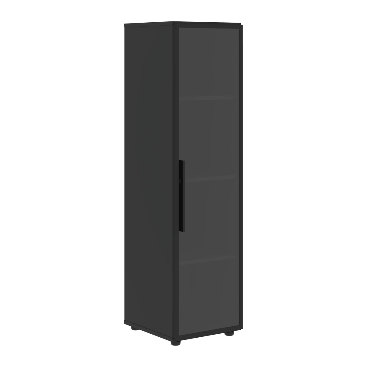 Шкаф средний пенал для документов правый VELION VENEER VRMCS 40.2R