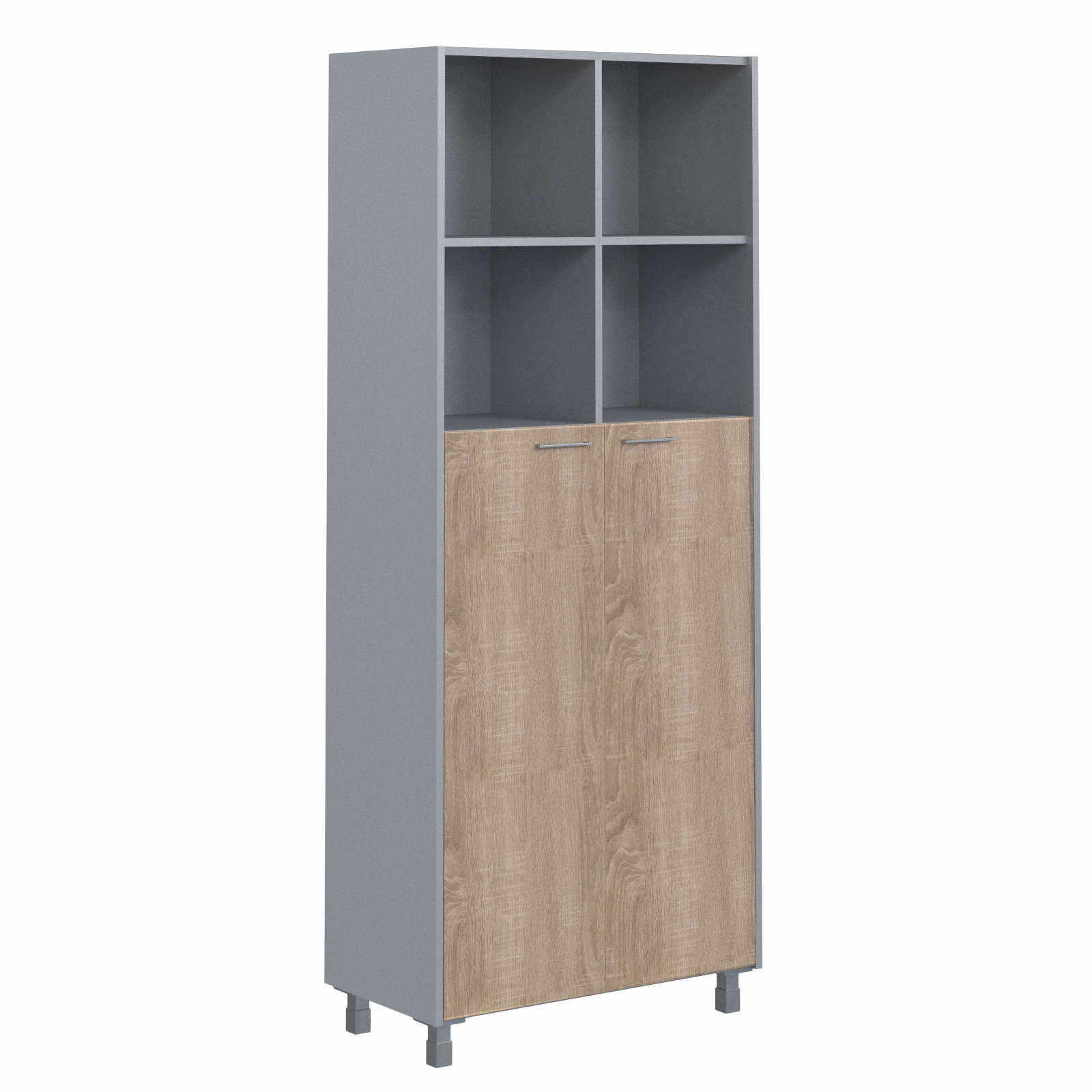 Шкаф высокий Offix New OHC 87.6