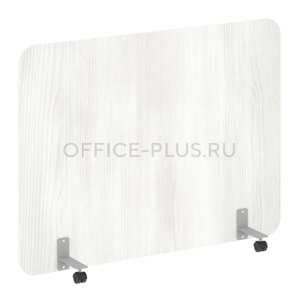 Перегородка на металлических опорах, на роликах DP.R-160-120