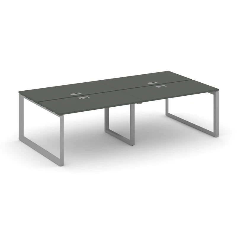 Рабочая станция на металлокаркасе (О-59х59 серый) Style Project Next SN-59O.DRS-052