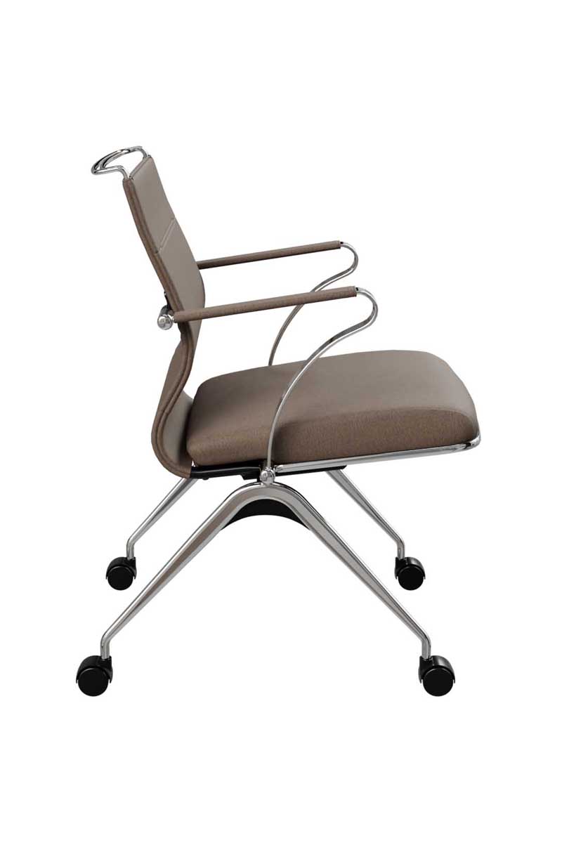Кресло METTA ErgoLife S W M4-192K - Ткань(Багама) на роликах