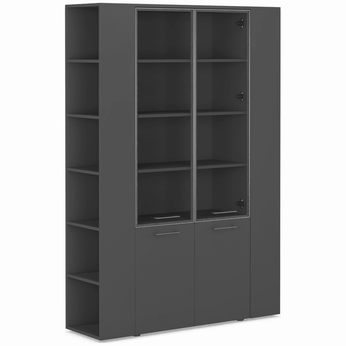 Шкаф высокий для документов Genesis Operative JNO934