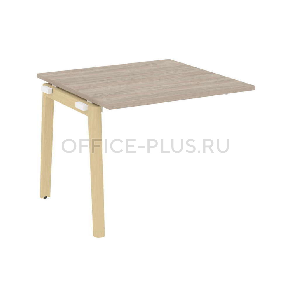 Проходной наборный элемент переговорного стола Onix wood OW.NPRG-1