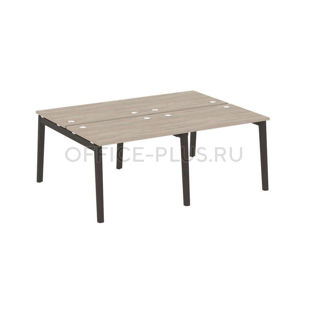 Рабочая станция 4 места Onix wood OW.D.RS-4.1.7