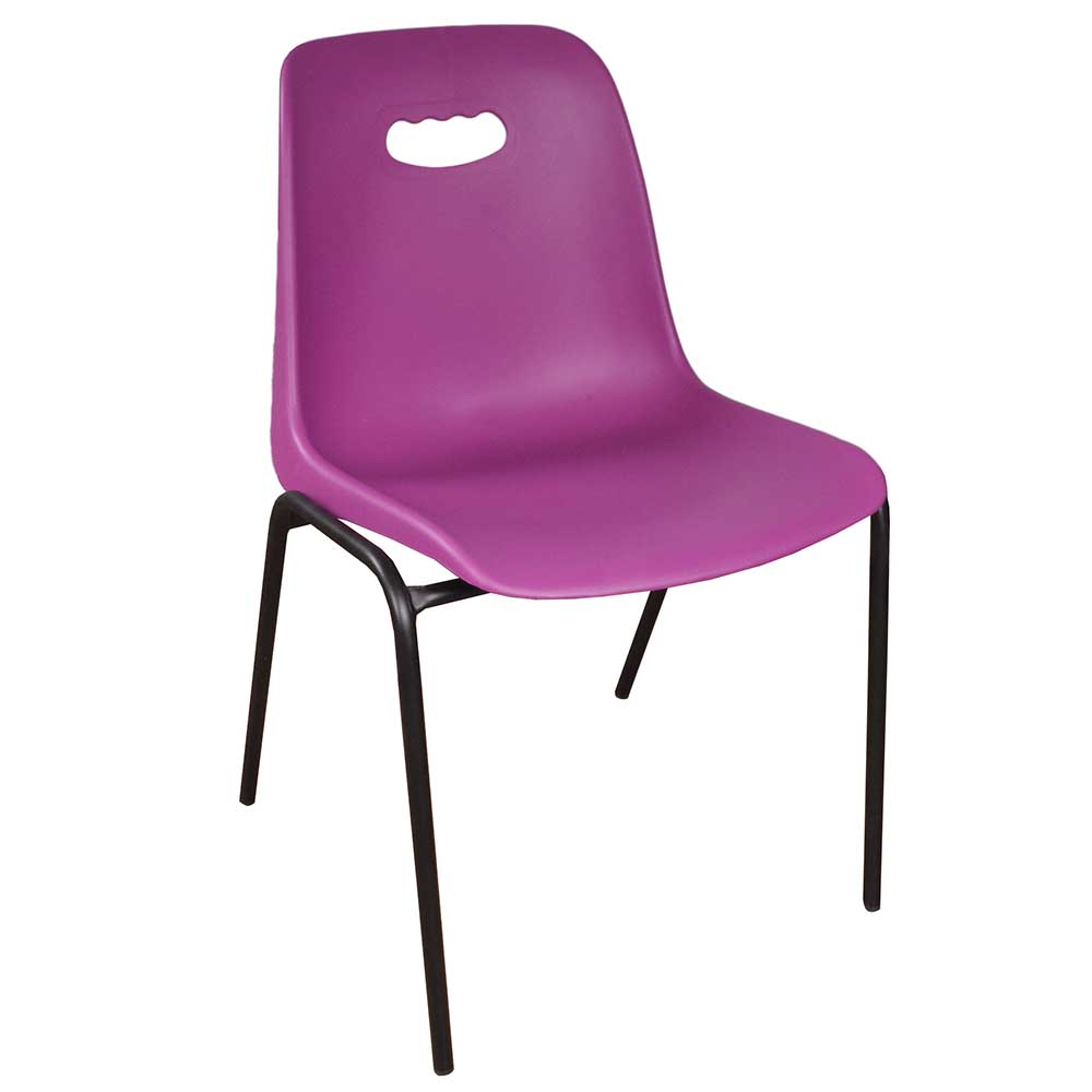 Стул ItalSeat Венеция 4 / Venezia 4  каркас черный (Италия)
