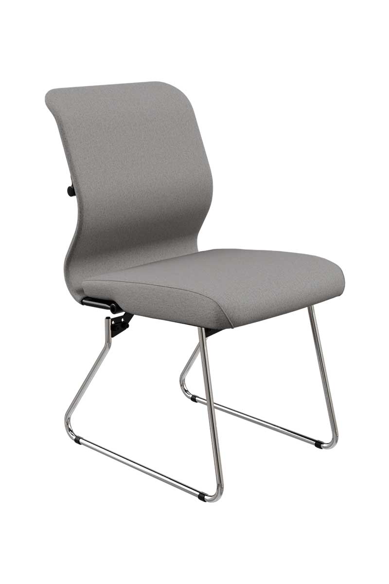 Кресло METTA ErgoLife S 8 M4-4 - Ткань(Багама) на полозьях