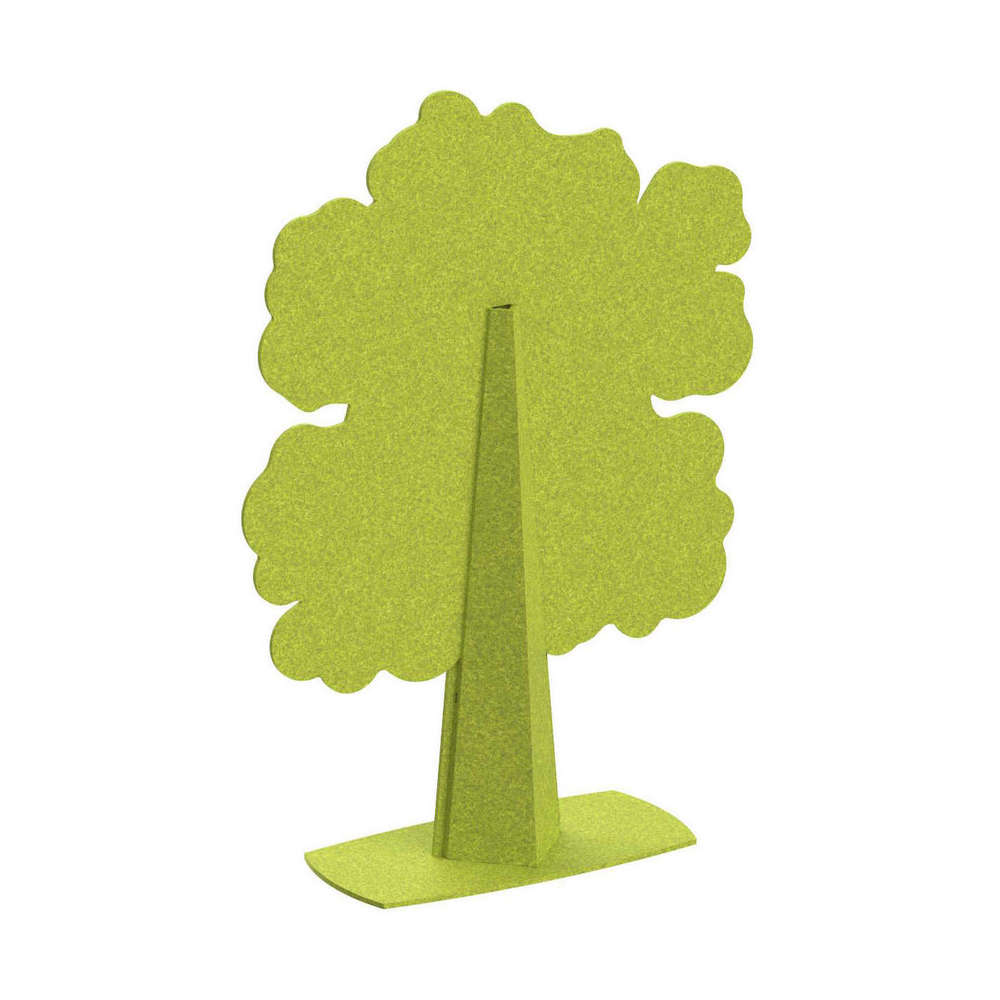 Перегородка напольная фигурная Дуб Forest Office C101.1216.R.XX