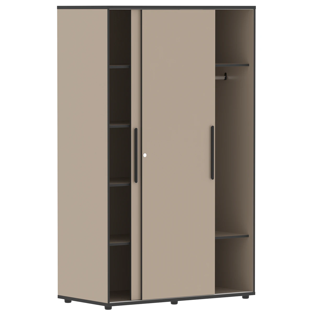 Шкаф высокий купе УСТО / USTO UHCS 1260