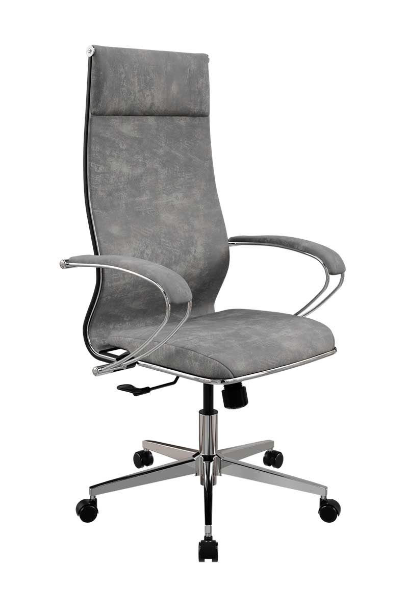 Кресло METTA ErgoLife SynchroSit 10 L1-142K - Велюр(Браво)