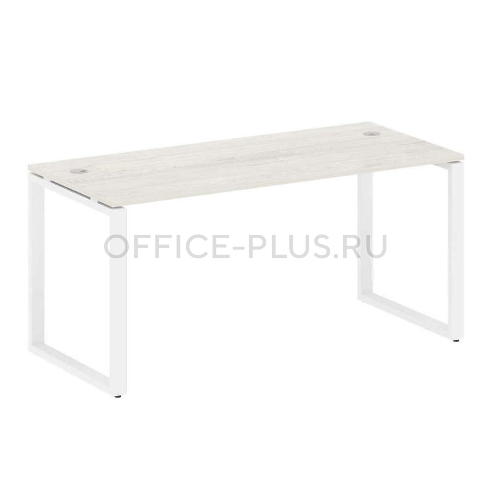 Стол рабочий Metal System Style на металлокаркасе БО.СП-4