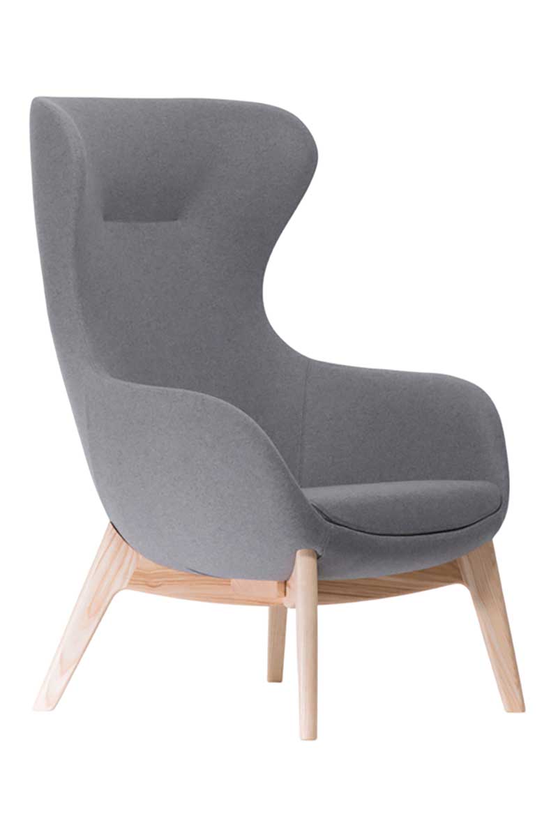 Кресло Profoffice Элеганс / Elegance Wood на ножках