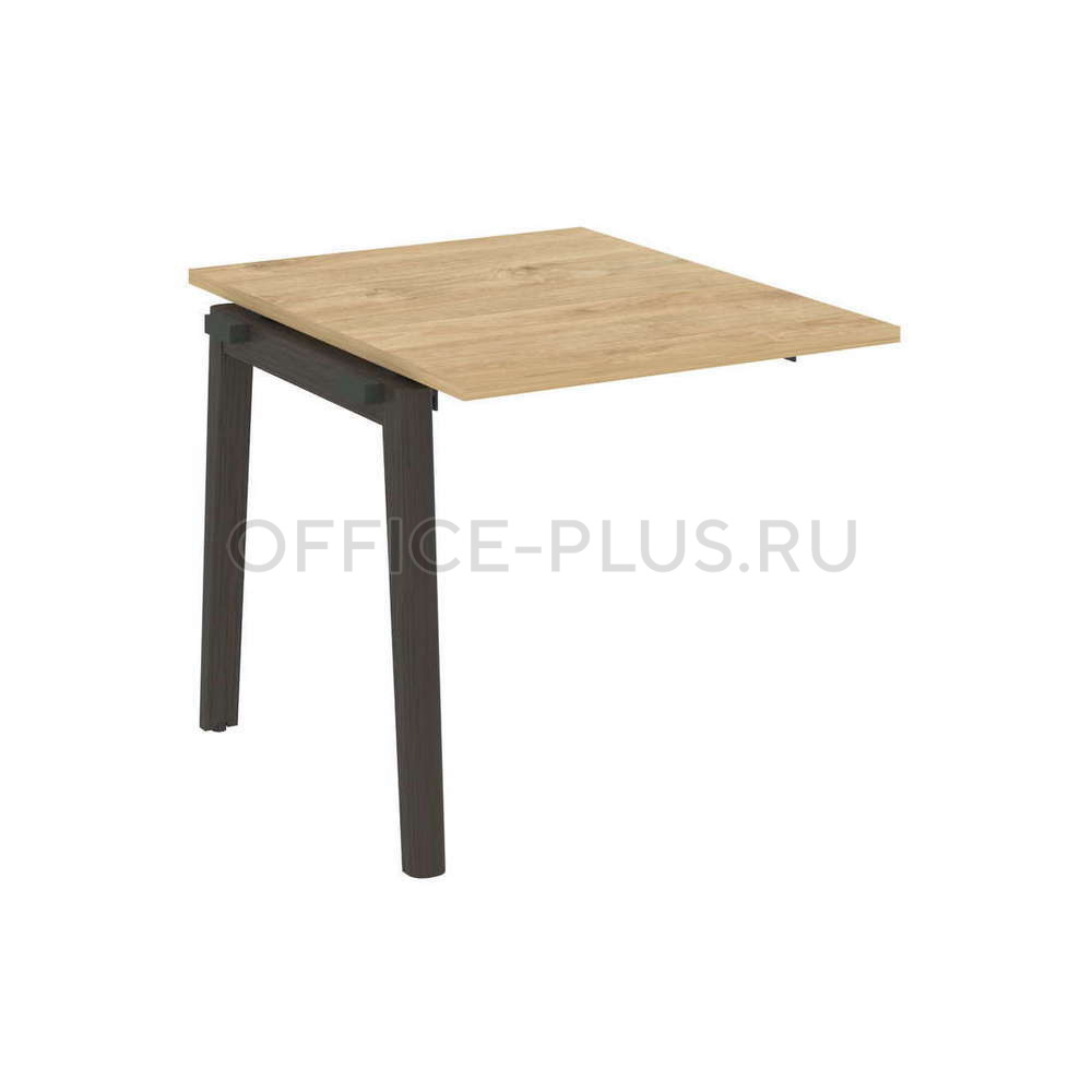 Проходной наборный элемент переговорного стола Onix wood OW.NPRG-0