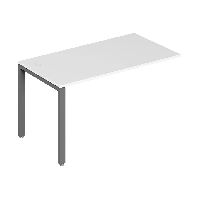 Сегмент стола рабочего на металлокаркасе Trend Metal TDM322304