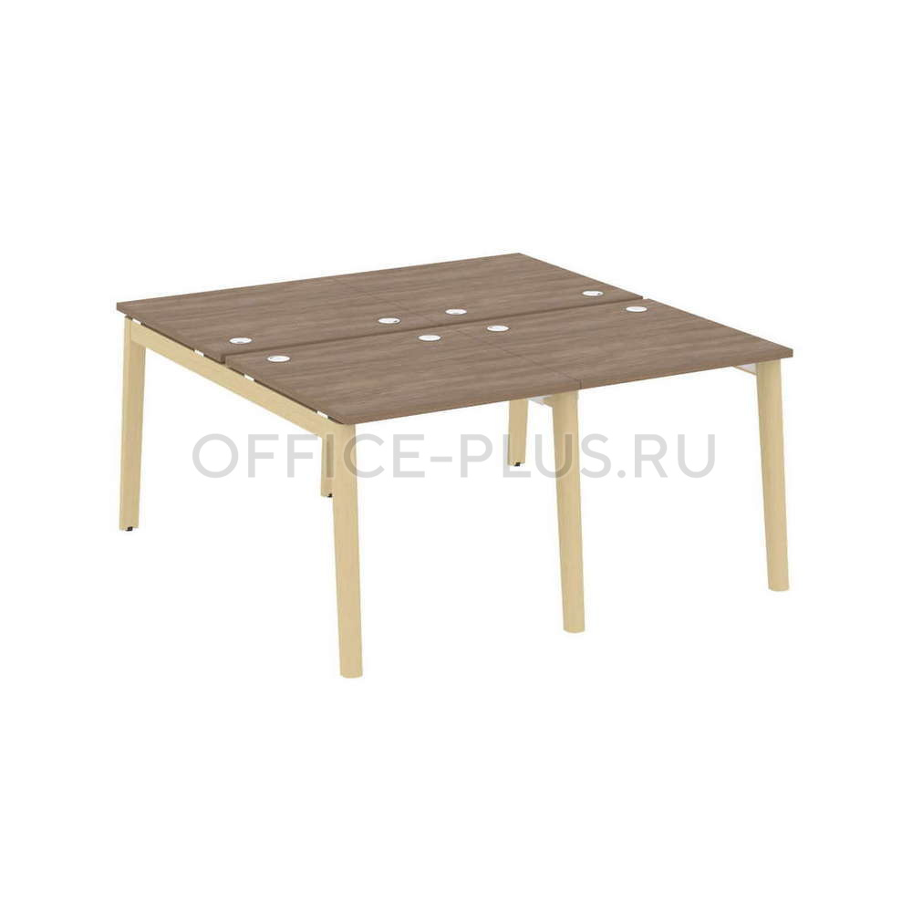 Рабочая станция 4 места Onix wood OW.D.RS-4.0.8